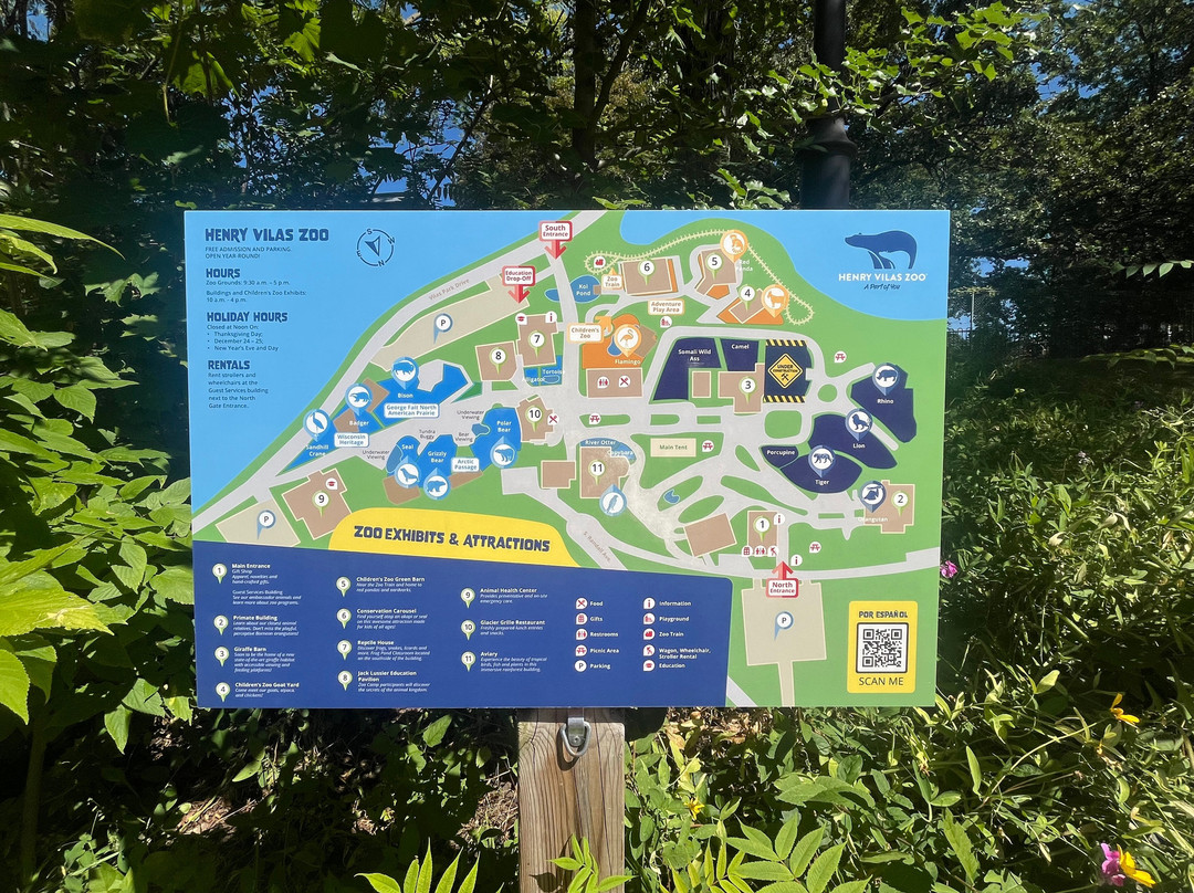 亨利维拉斯动物园-麦迪逊必去景点