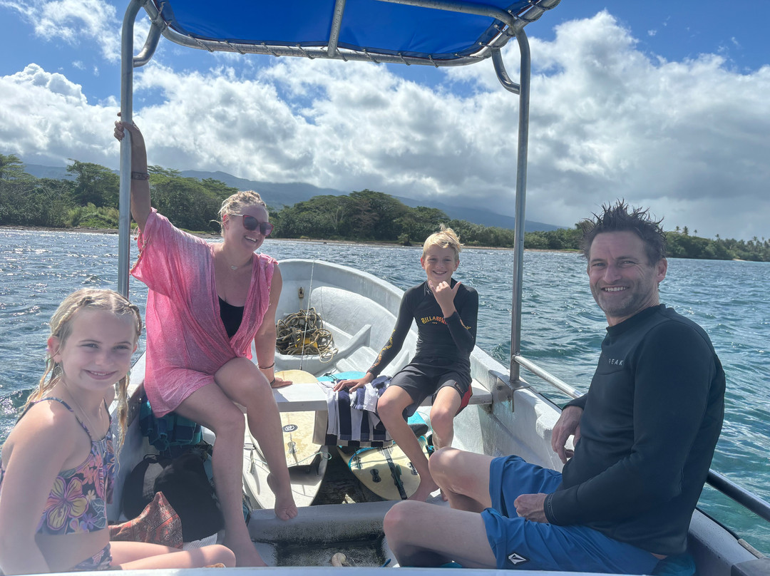 Manoa Tours, Watersports Day Tours-Si'umu必去景点