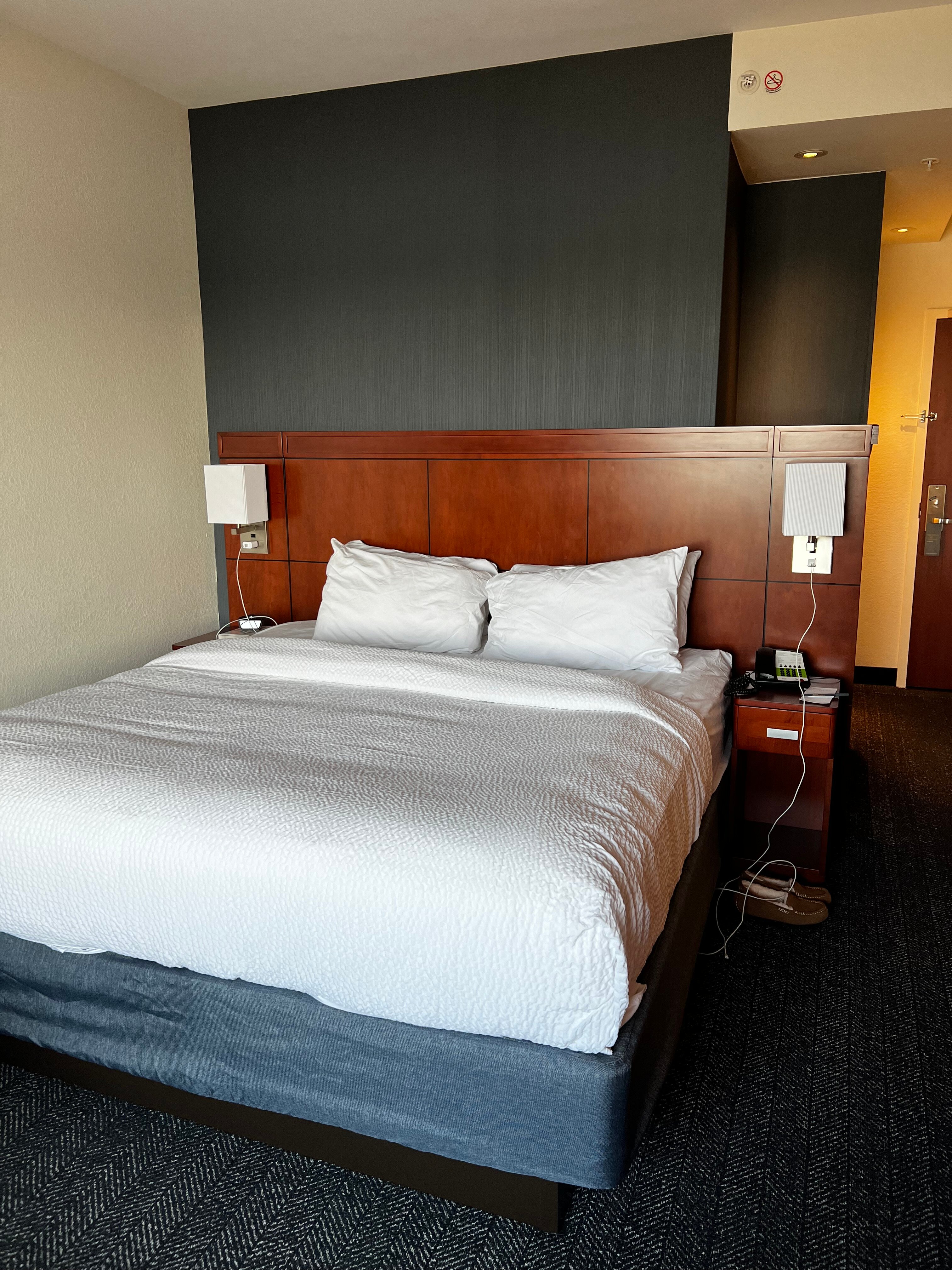 Courtyard by Marriott Evansville East-客卧