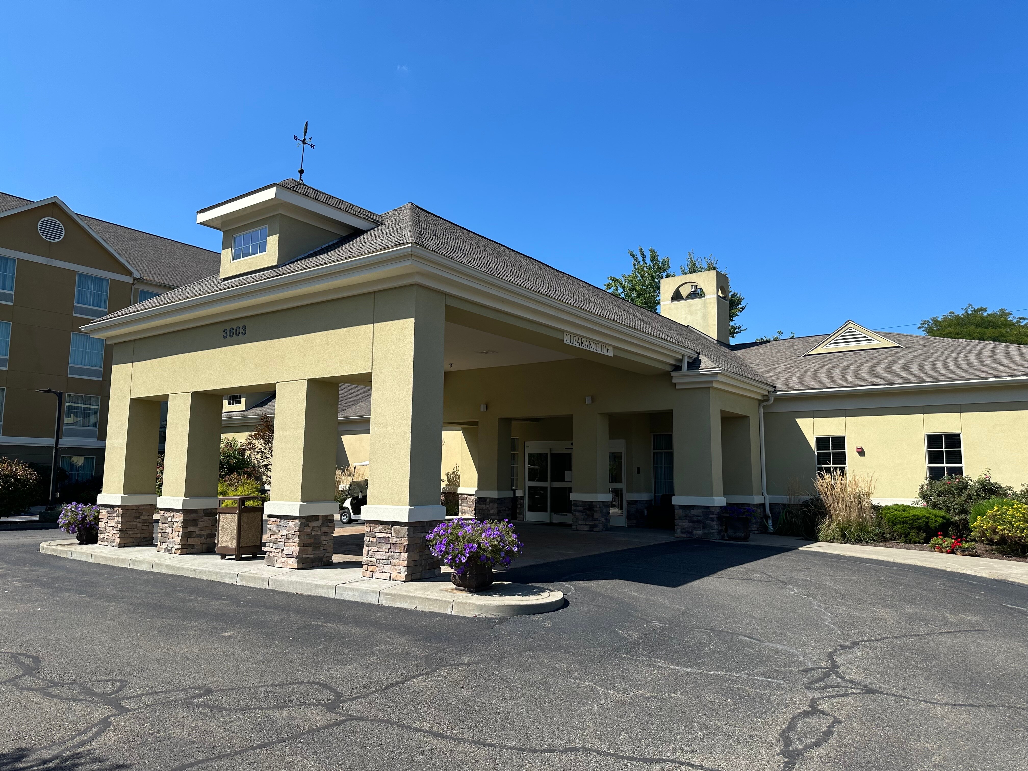 Homewood Suites by Hilton Binghamton/Vestal, NY-浴室