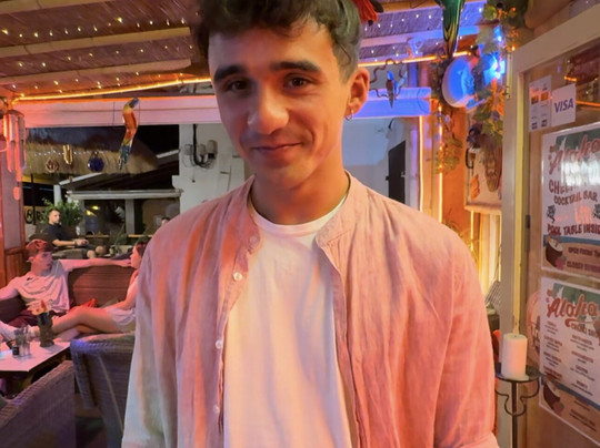 Cheeki Tiki Bar-桑塔尼必去景点