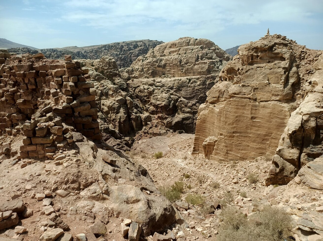 祭祀高台-佩特拉必去景点