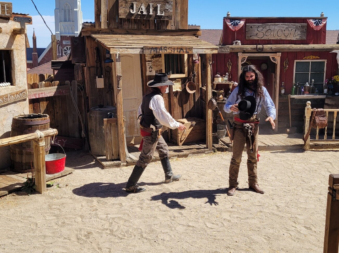 Virginia City Outlaws-弗吉尼亚市必去景点