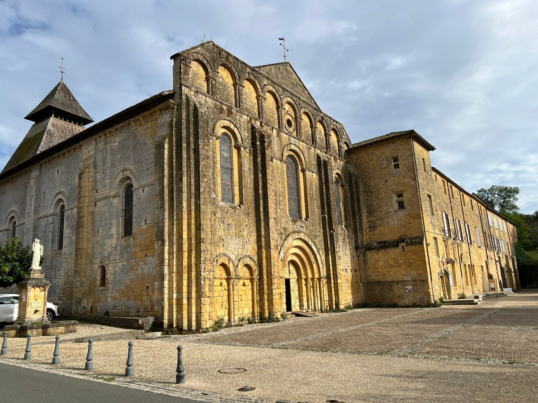 Abbaye de Cadouin景点图片