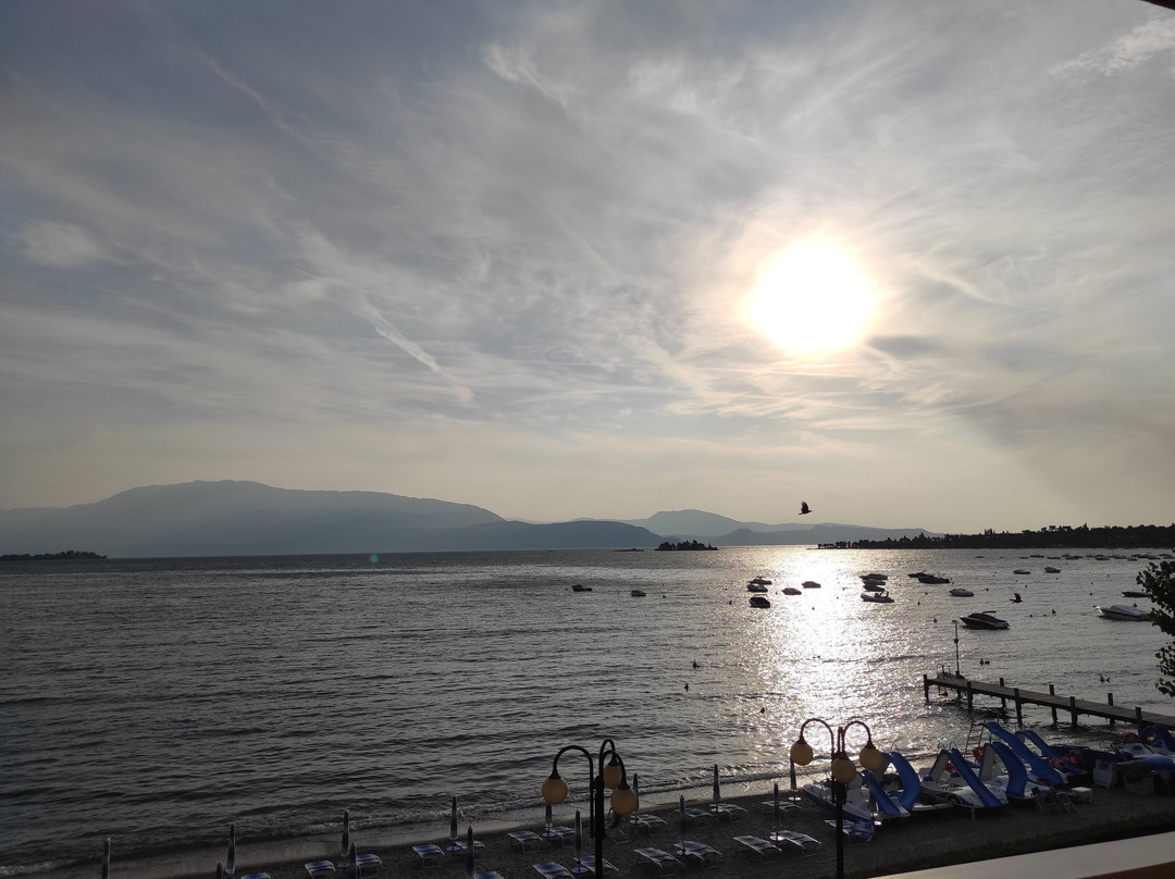 Spiaggia della Romantica景点图片