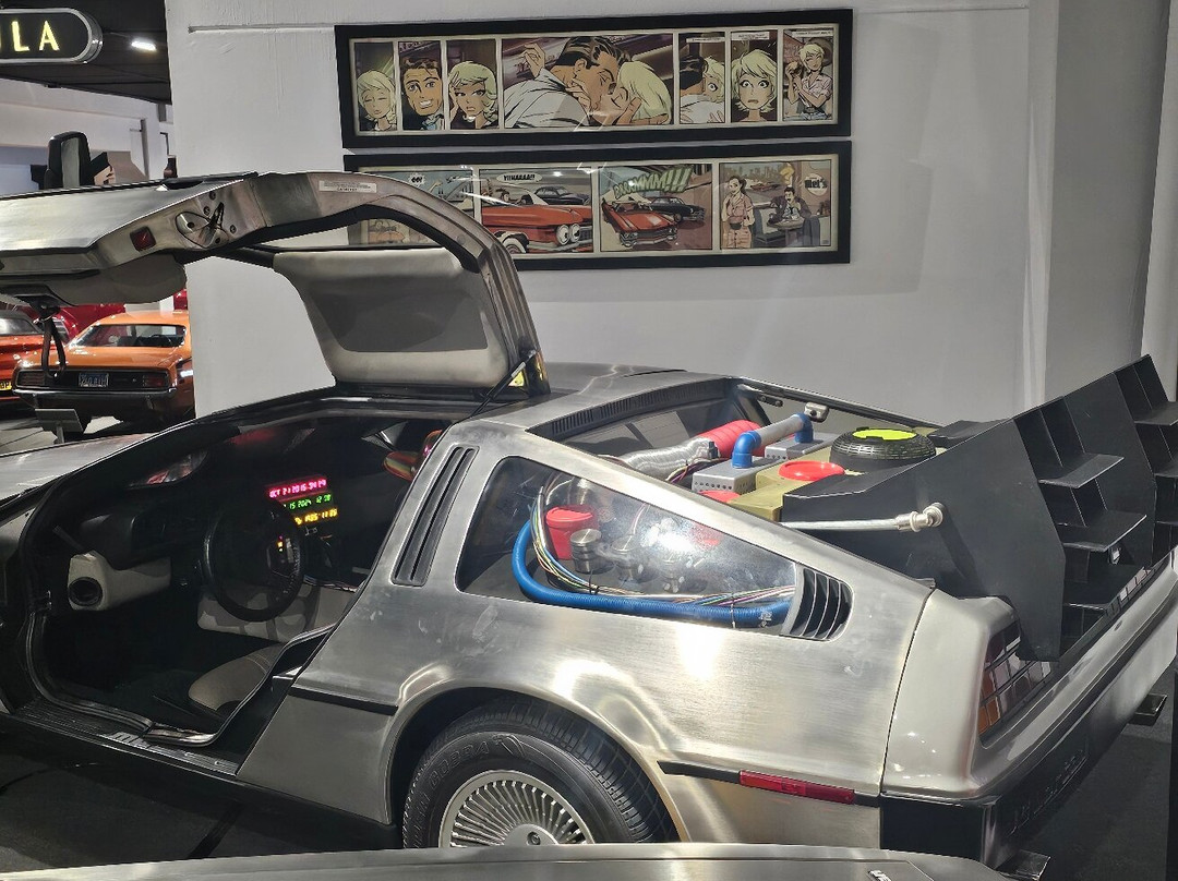 Museo del Motor景点图片
