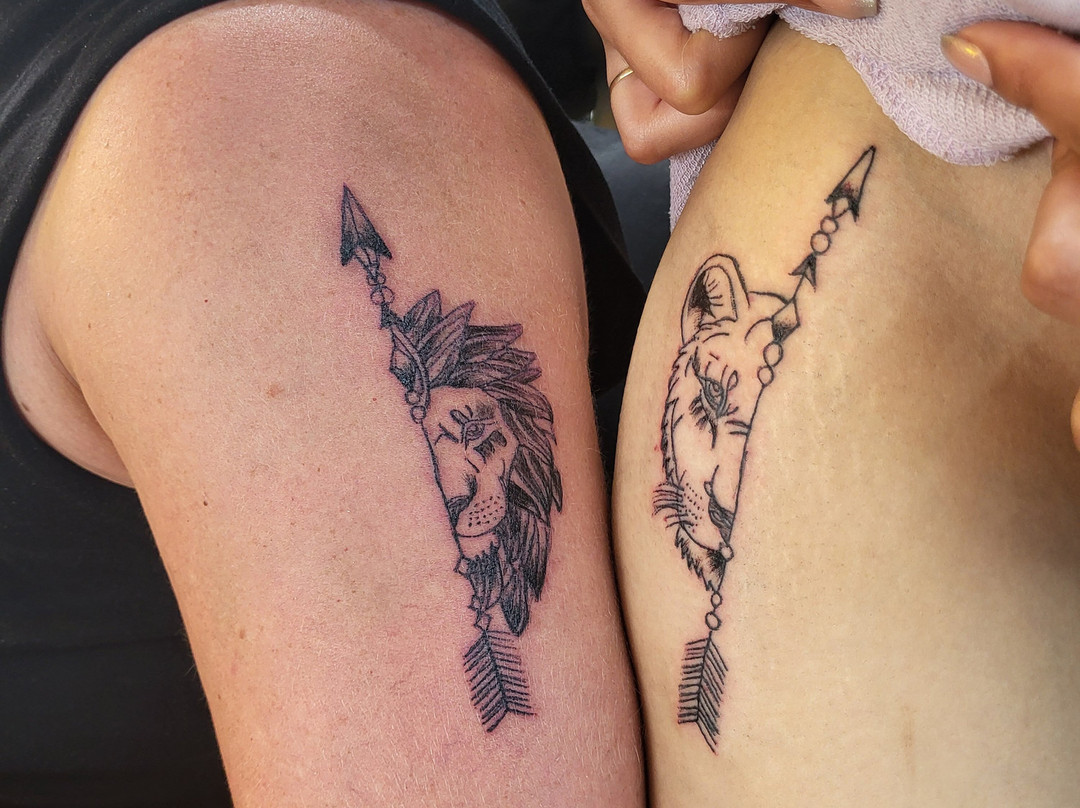 Inkd at The Tattoo Shop-Parys必去景点