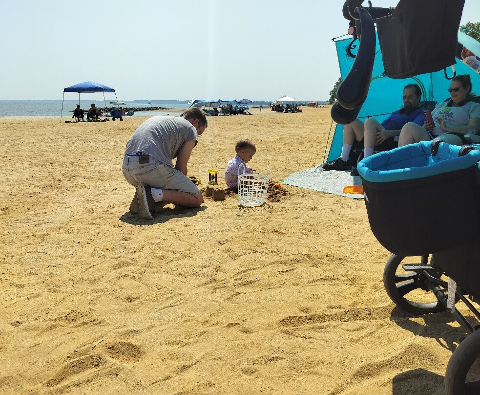 Colonial Beach Municipal Pier-Colonial Beach必去景点