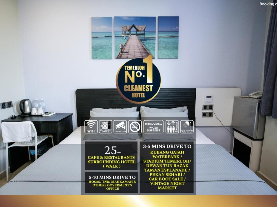 Merrinton Hotel Temerloh主图