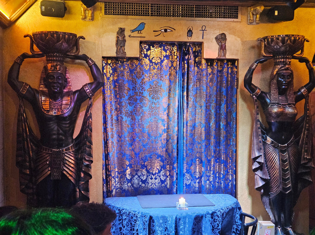 Houdini-马德里必去景点