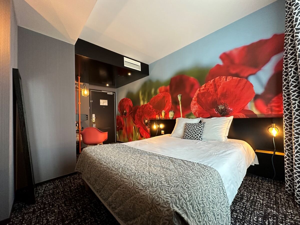 Hôtel De La Paix-客卧