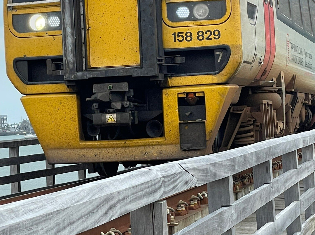 Barmouth Bridge景点图片