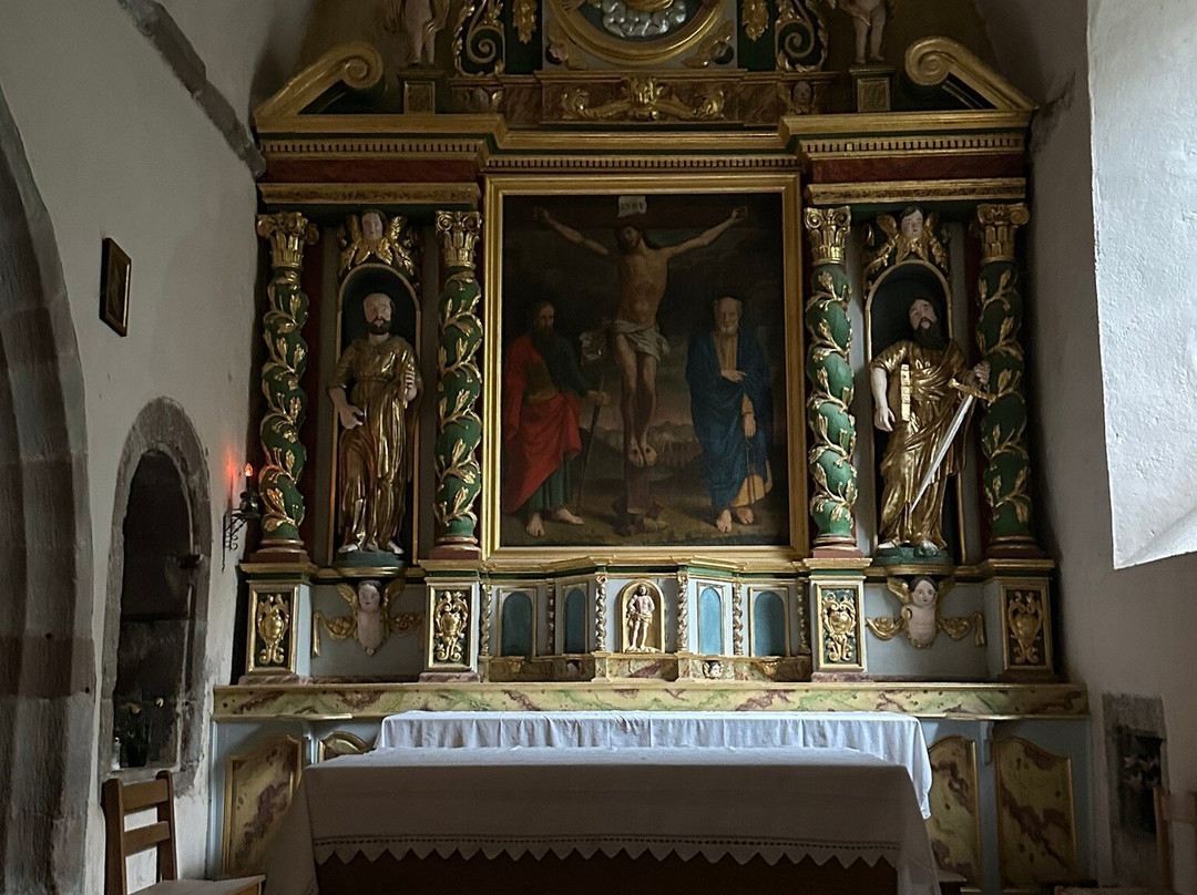 Eglise Saint Pierre de Bessuéjouls-Espalion必去景点
