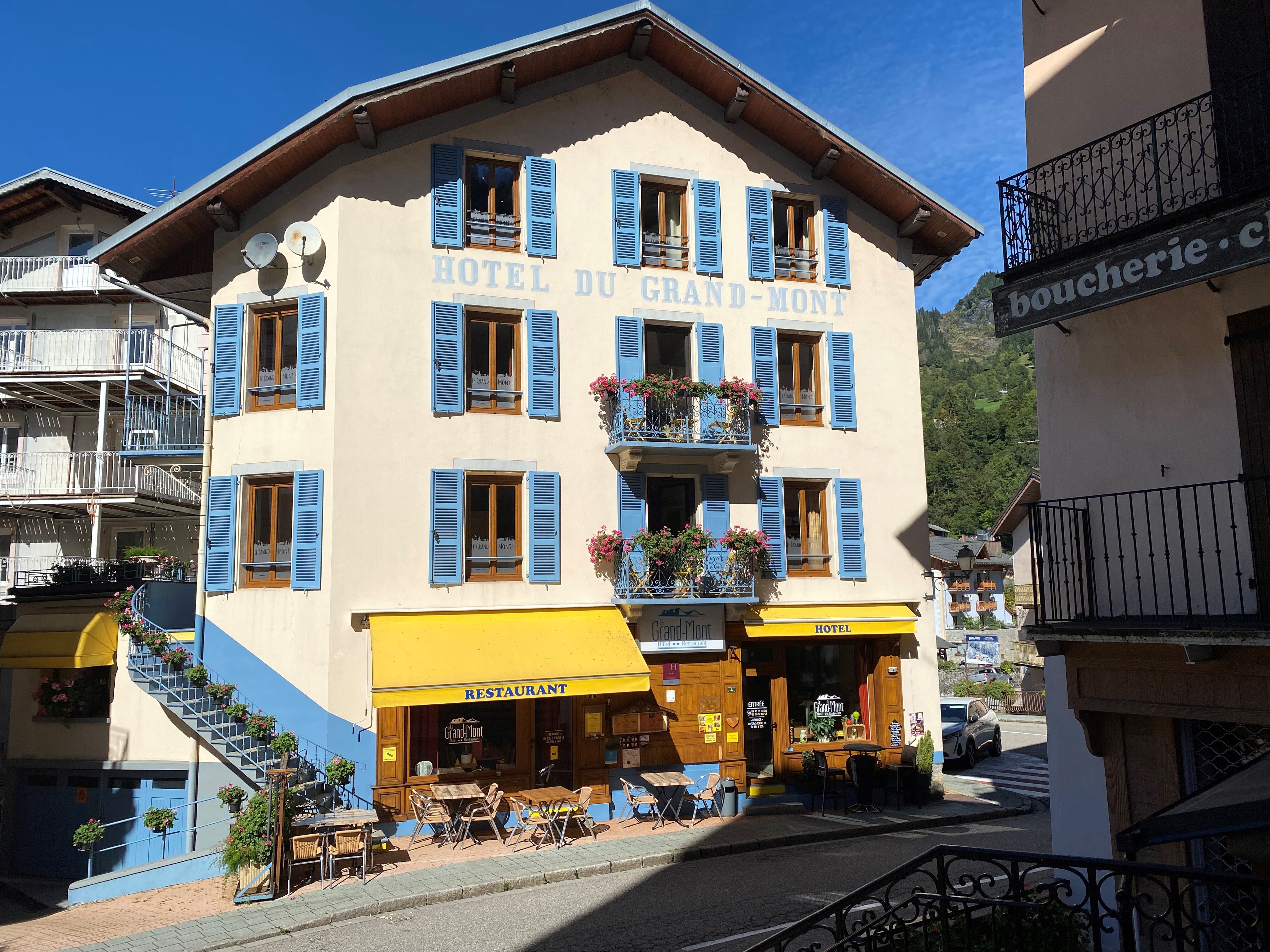 Hotel Restaurant du Grand-Mont-官方