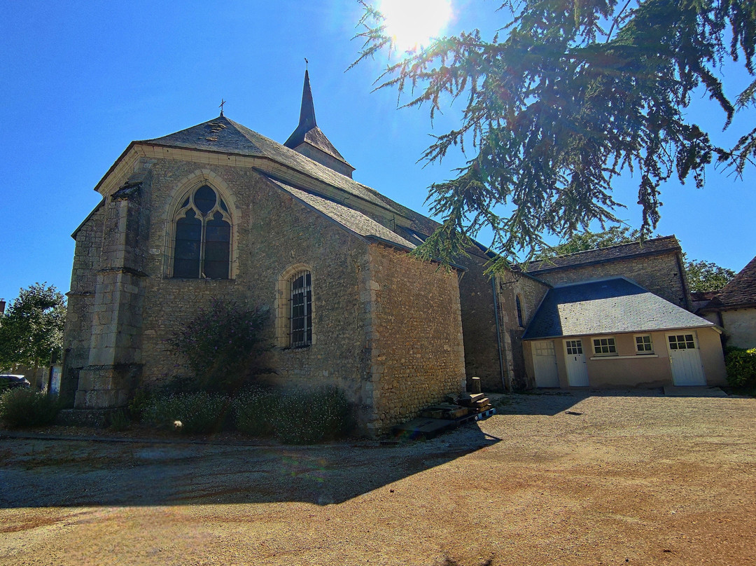 Église Saint-martin À Talcy景点图片