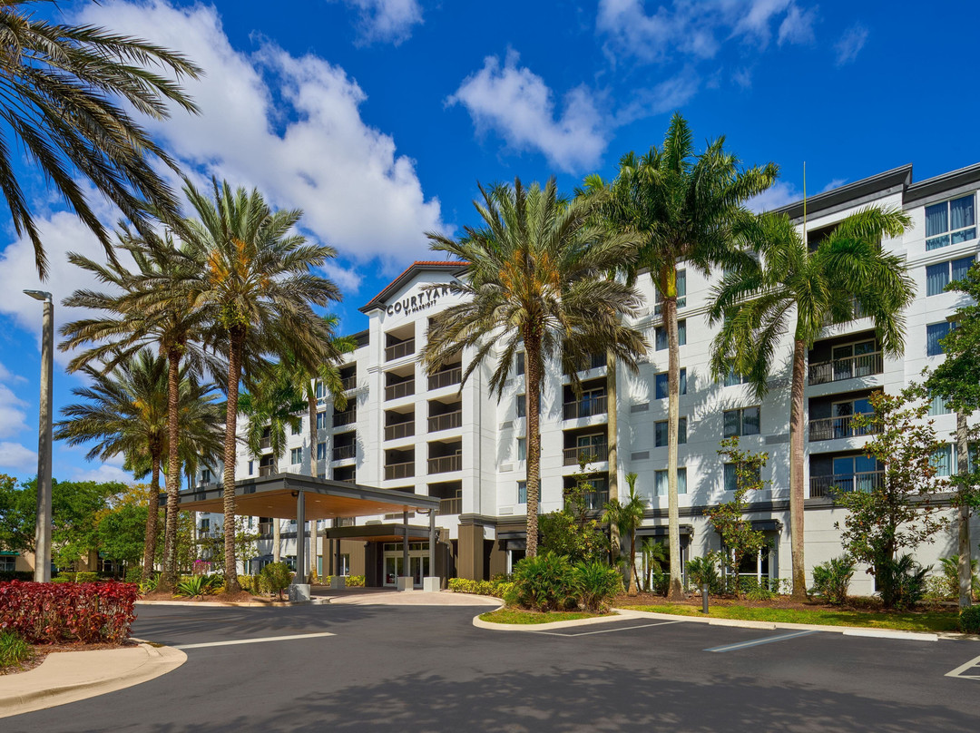 Courtyard by Marriott Fort Lauderdale Weston主图