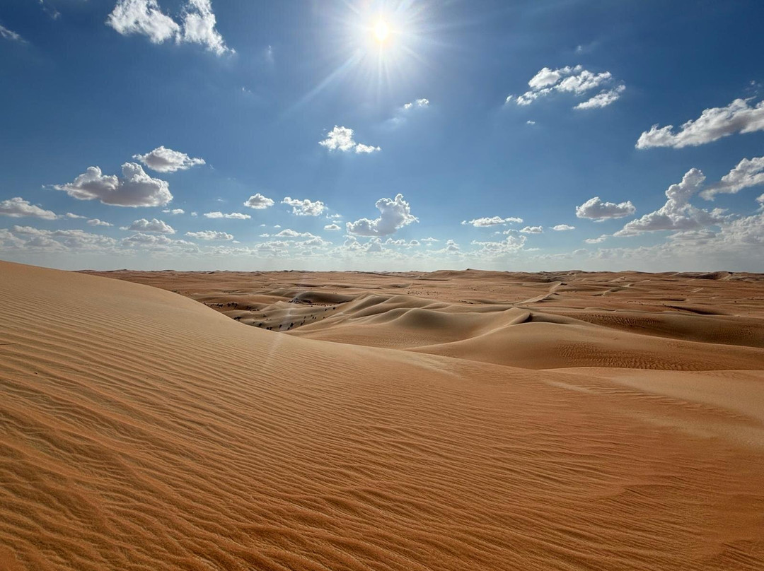 Liwa Desert Safari-阿布扎比必去景点