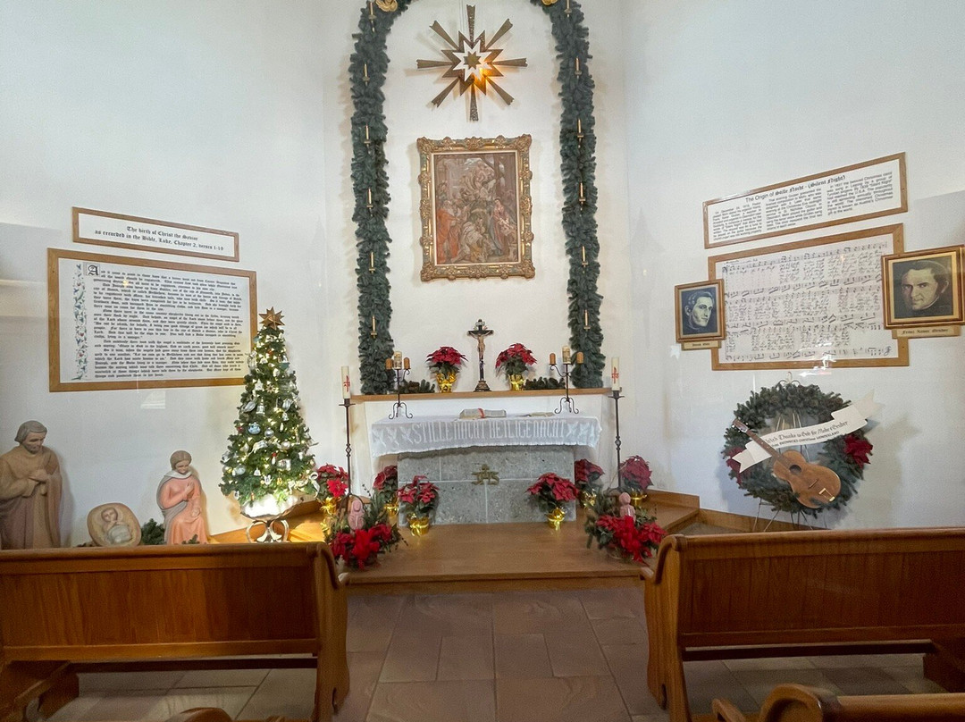 Silent Night Chapel at Bronner's-弗兰肯默斯必去景点