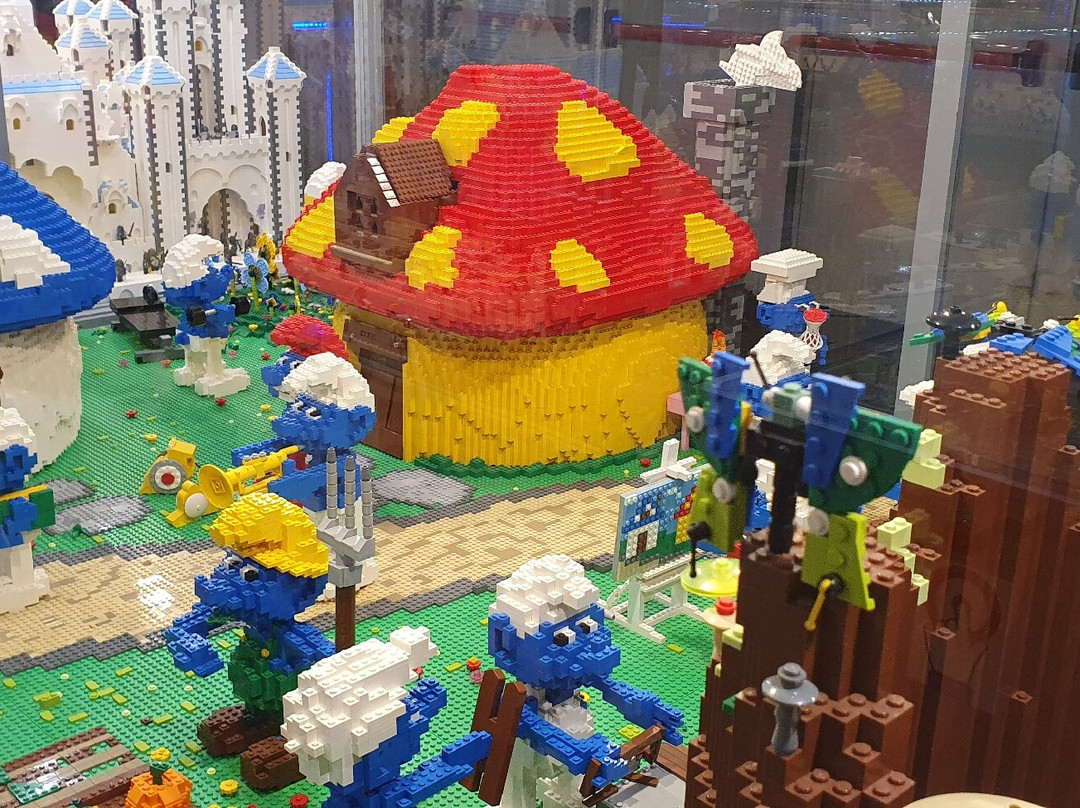 Mostra Di Modelli Construiti Con Mattoncini Lego-麦斯特必去景点