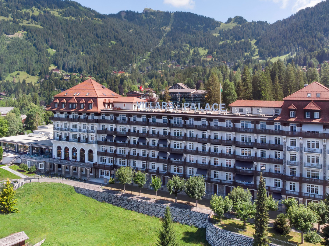 威拉尔-苏-罗伦酒店住宿-Villars Palace