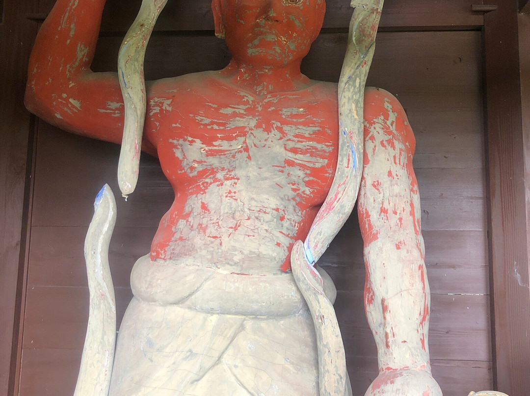 Suzurisan Chofuku-ji Temple-夷隅市必去景点