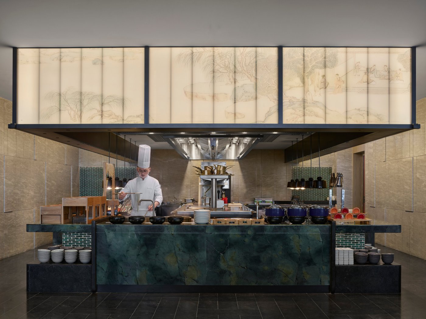 阳澄湖悦榕庄酒店-餐饮