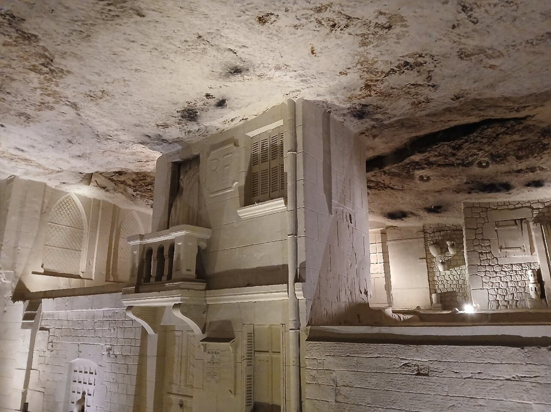 Les Caves Champignonnières Des Roches景点图片
