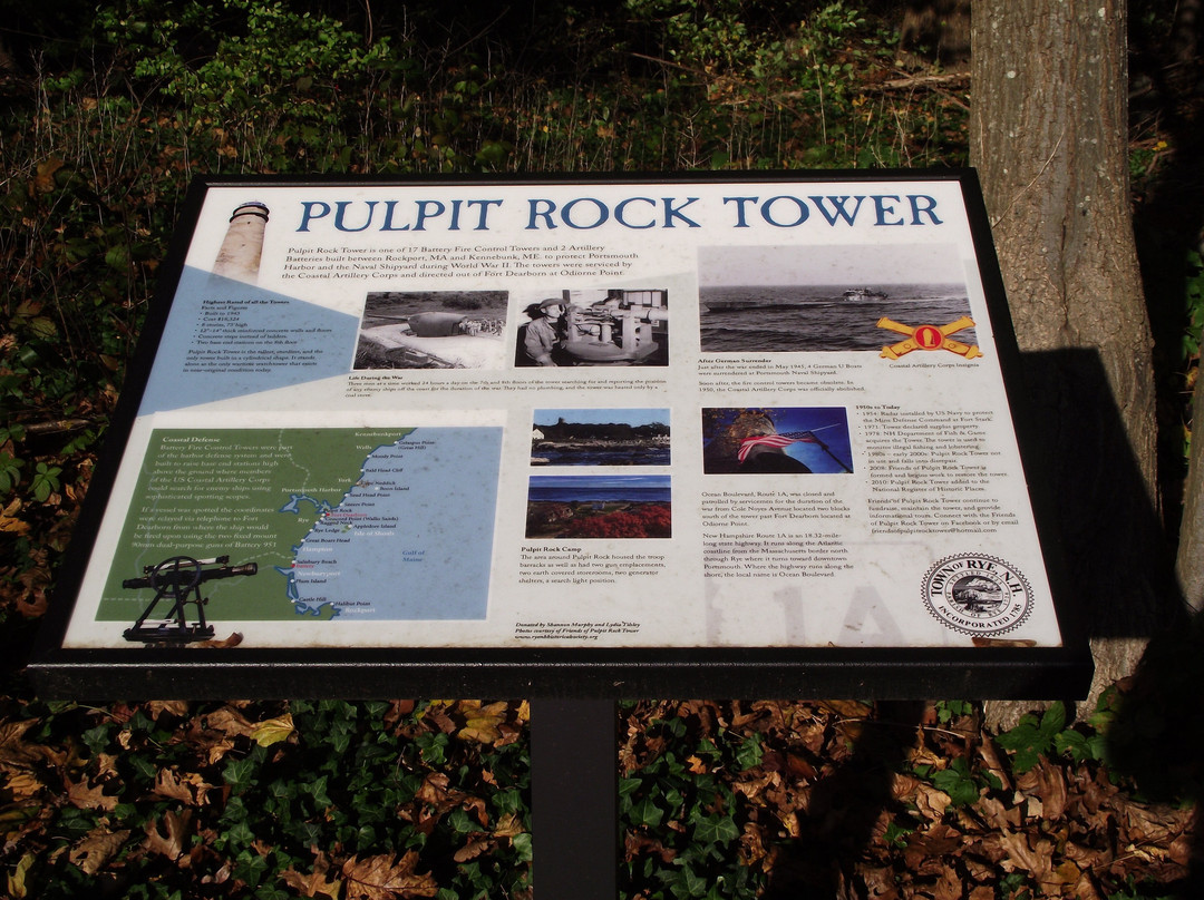 Pulpit Rock Tower景点图片