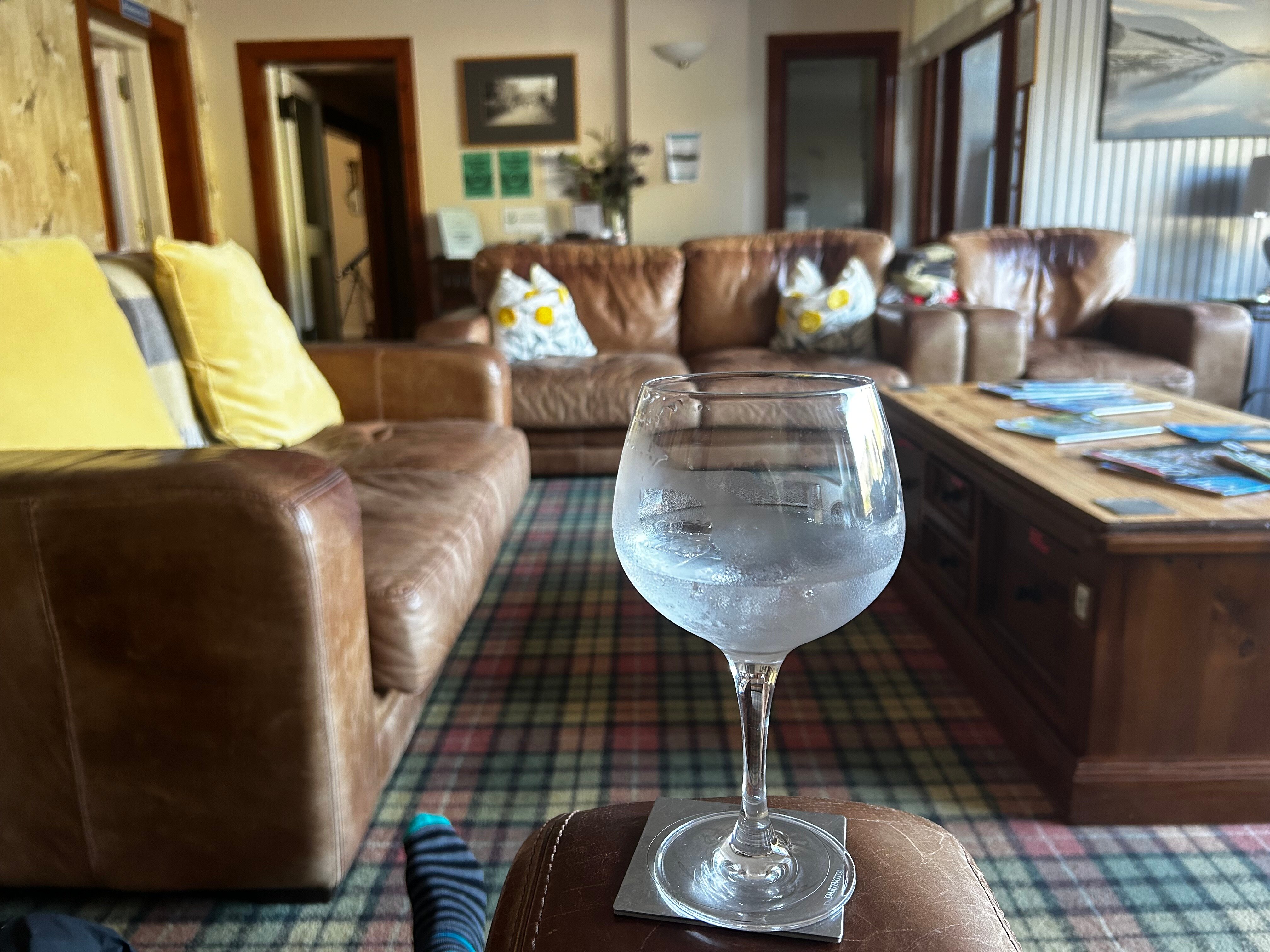 Kinlochewe Hotel-浴室