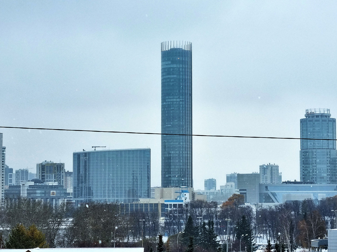 Business Center Yekaterinburg City-叶卡捷琳堡必去景点