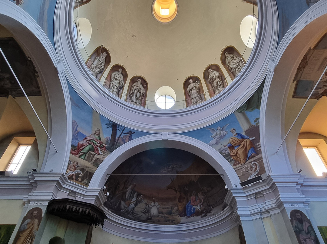 Chiesa Di San Rocco E Beata Vergine Addolorata-Gemonio必去景点