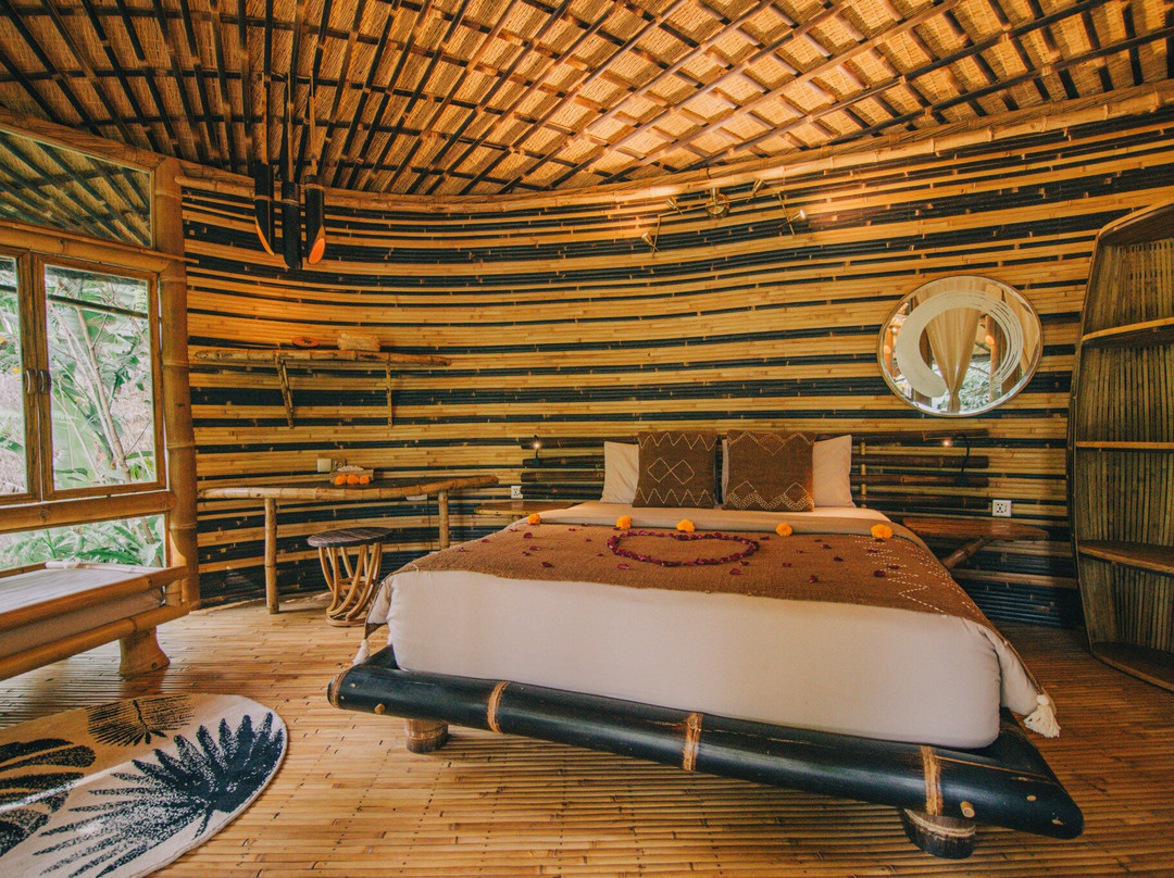 Hideout Eco Bamboo House Bali主图