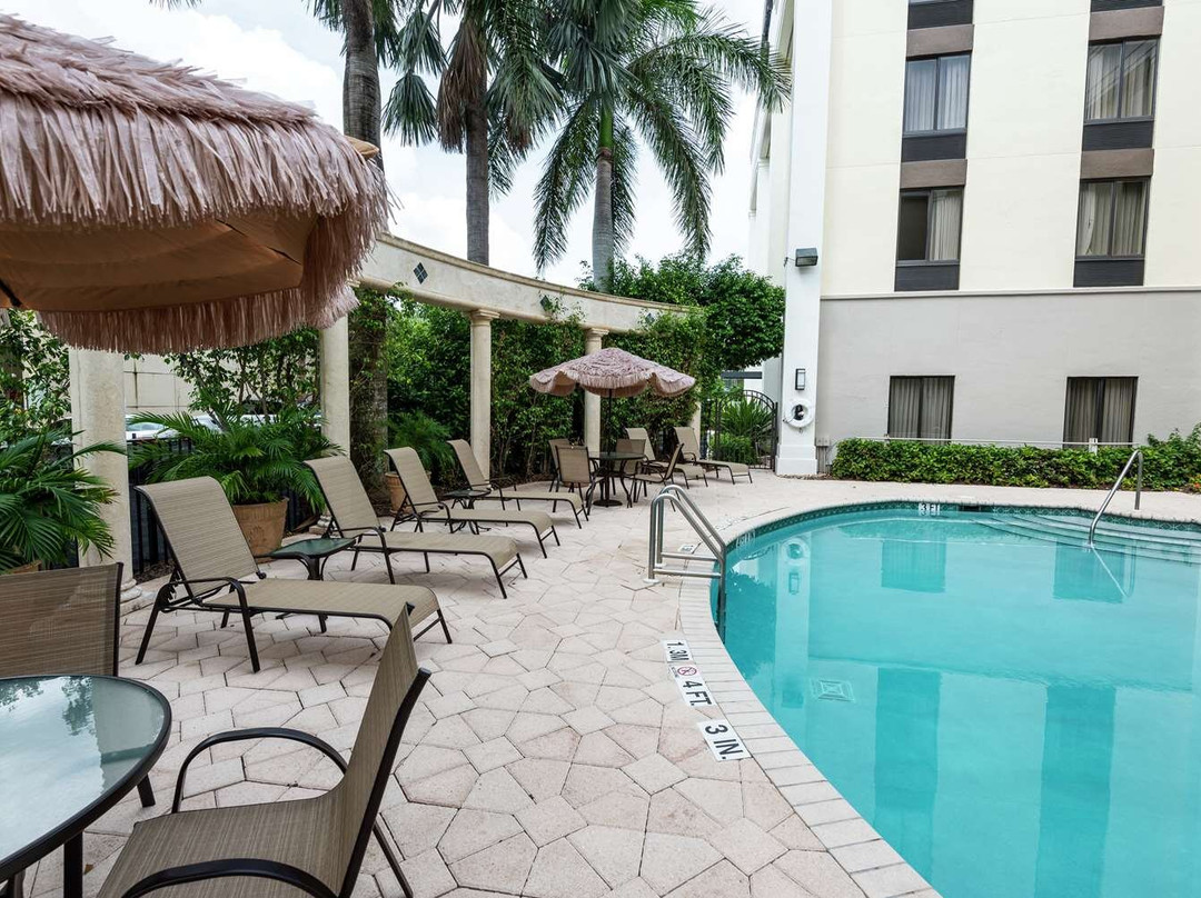 博卡拉顿酒店住宿-Hampton Inn Boca Raton