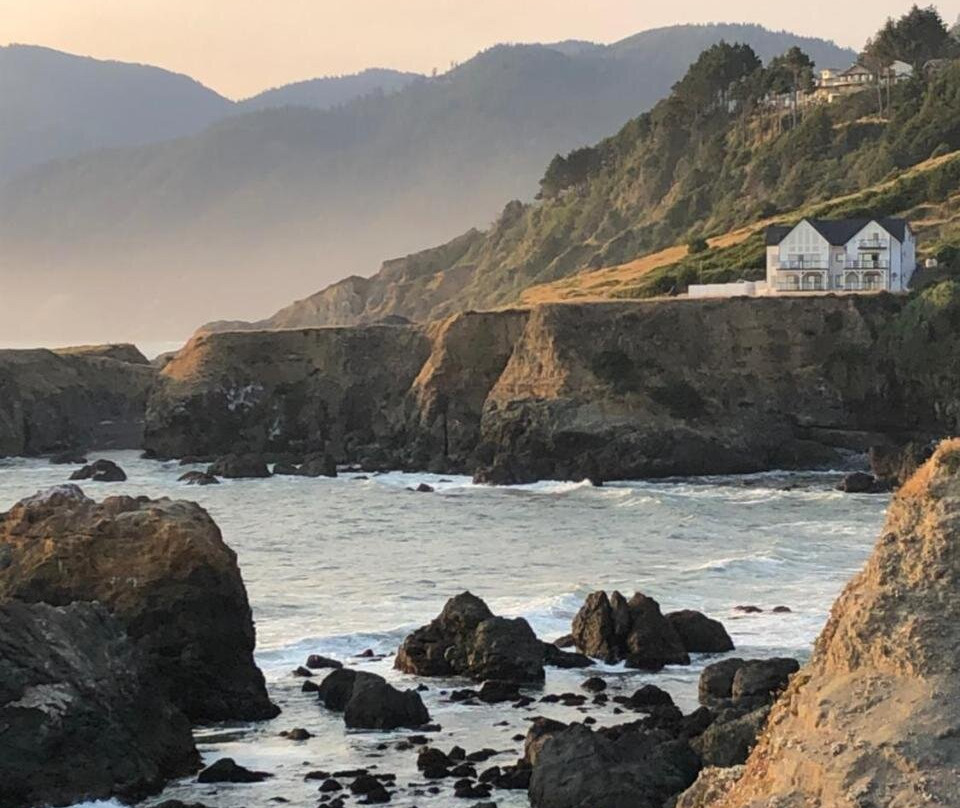 The Castle Inn of the Lost Coast