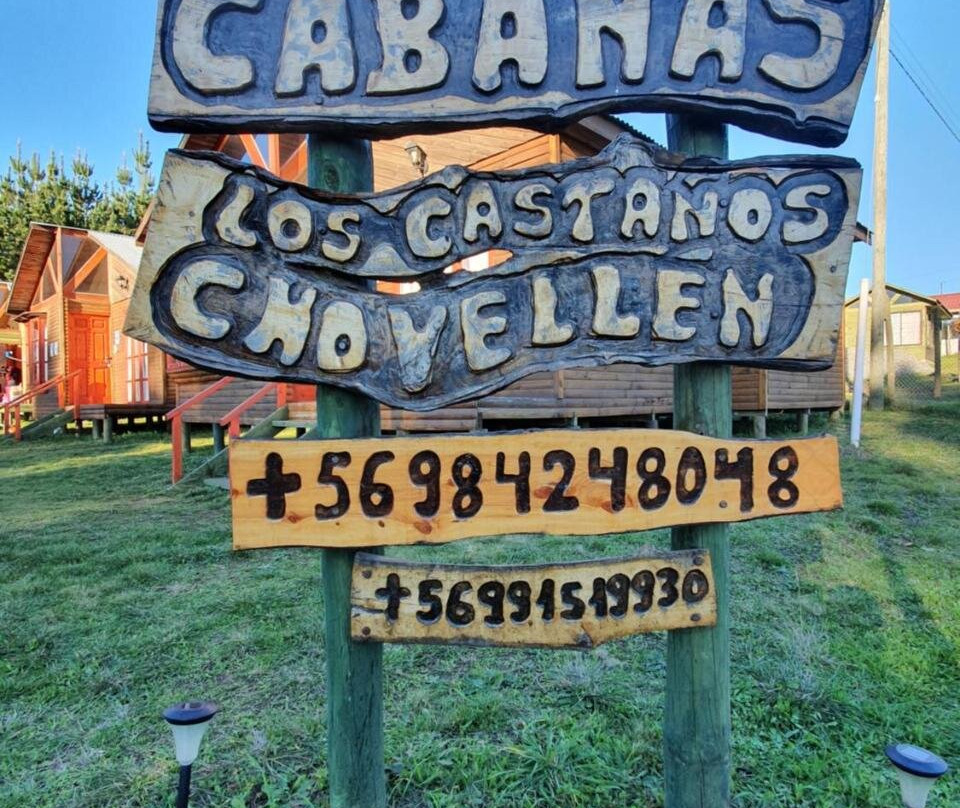 Cabañas Los Castaños Chovellén