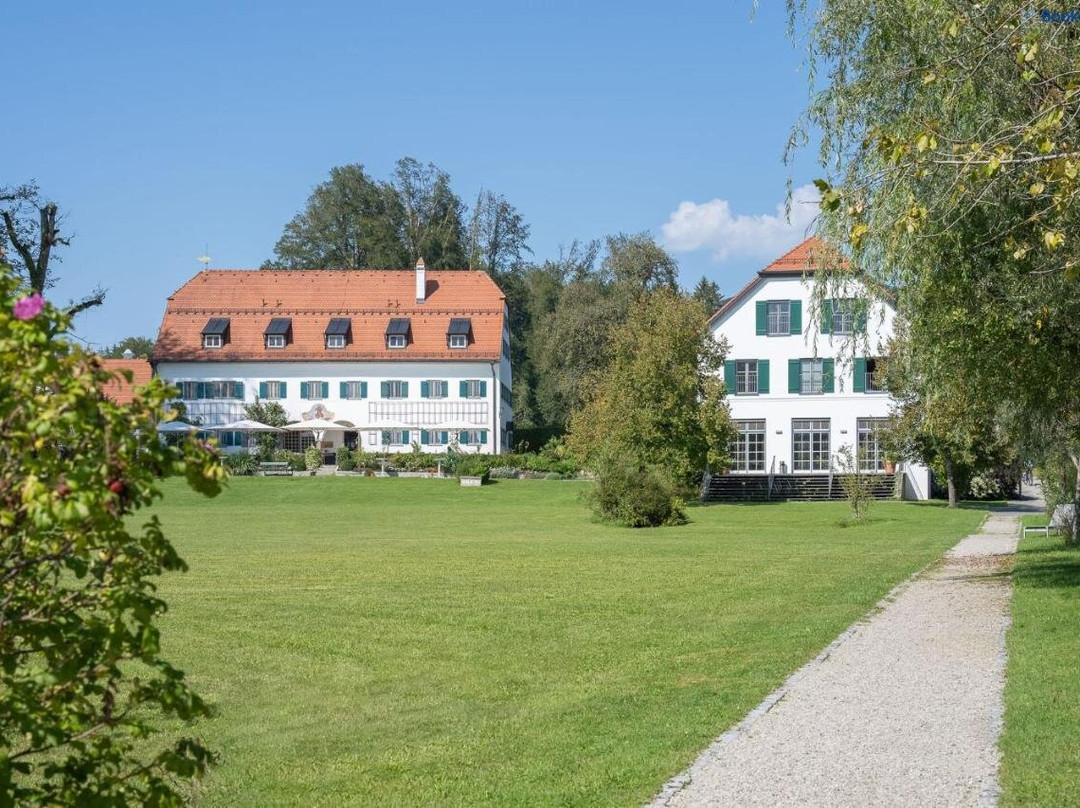 Eggstaett酒店住宿-Seminar- und Freizeithaus Aiterbach