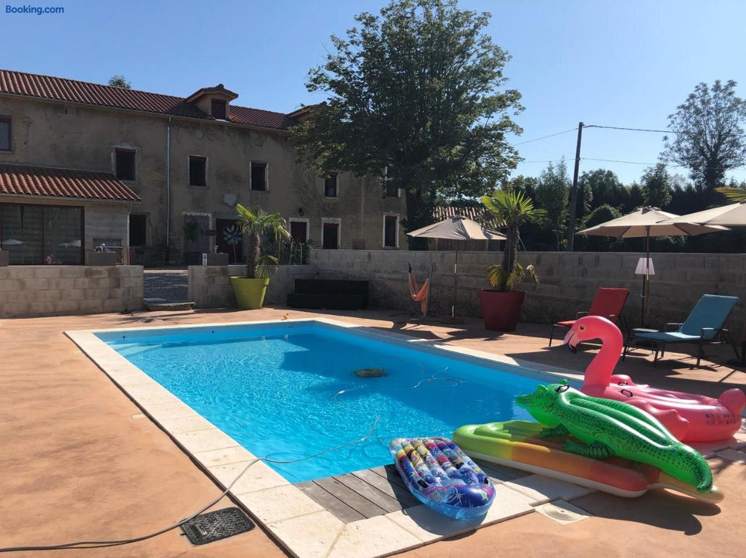 Saint-Jean-de-Bournay酒店住宿-Le Moulin Du Chardonnet