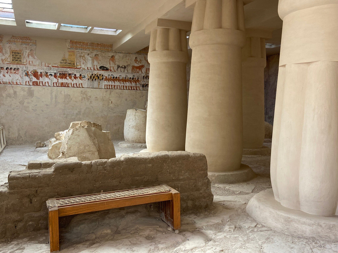 Valley of the Nobles-卢克索必去景点