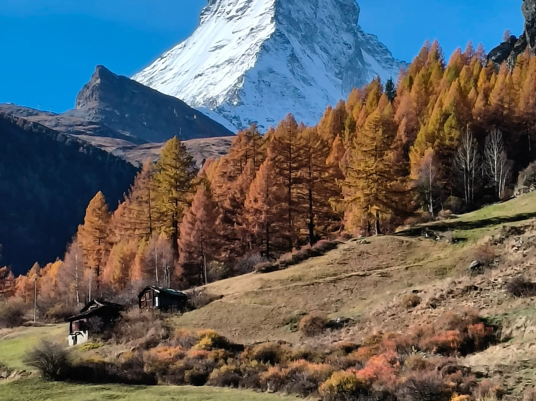 Lindt Chocolate Shop Zermatt-策马特必去景点