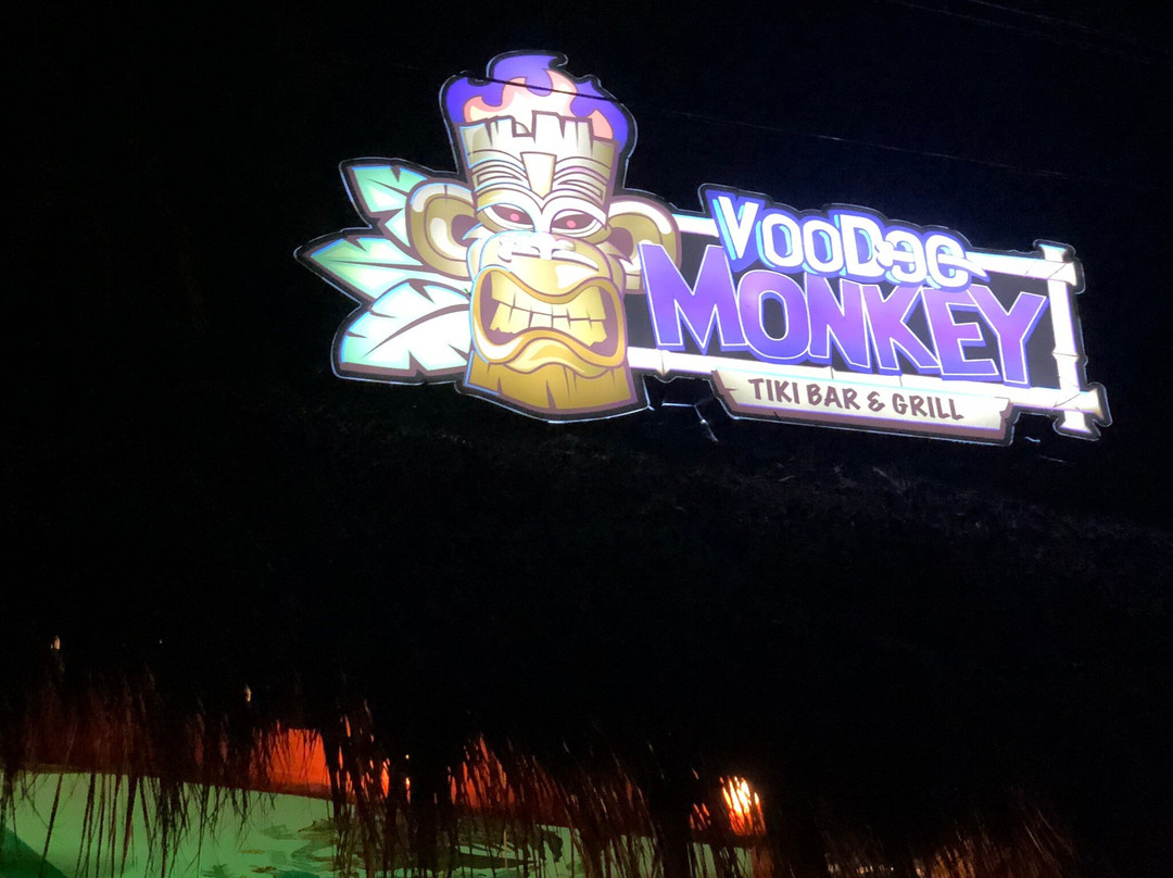 Voodoo Monkey Tiki Bar And Grill
