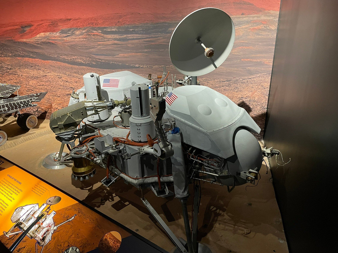 Virginia Air & Space Science Center-汉普顿必去景点