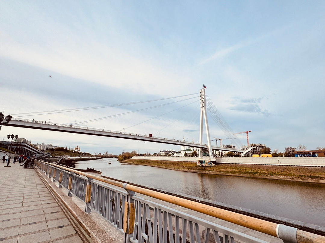 Embankment of Tura River-秋明必去景点