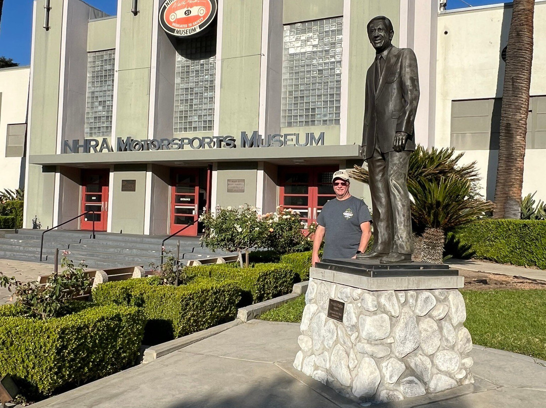 Wally Parks NHRA Motorsports Museum-波莫纳必去景点