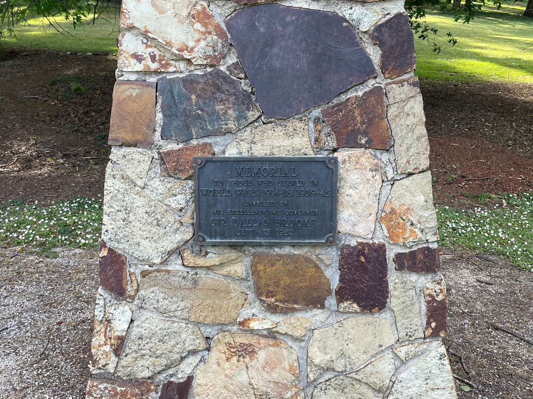 Kalorama War Memorial-Kalorama必去景点