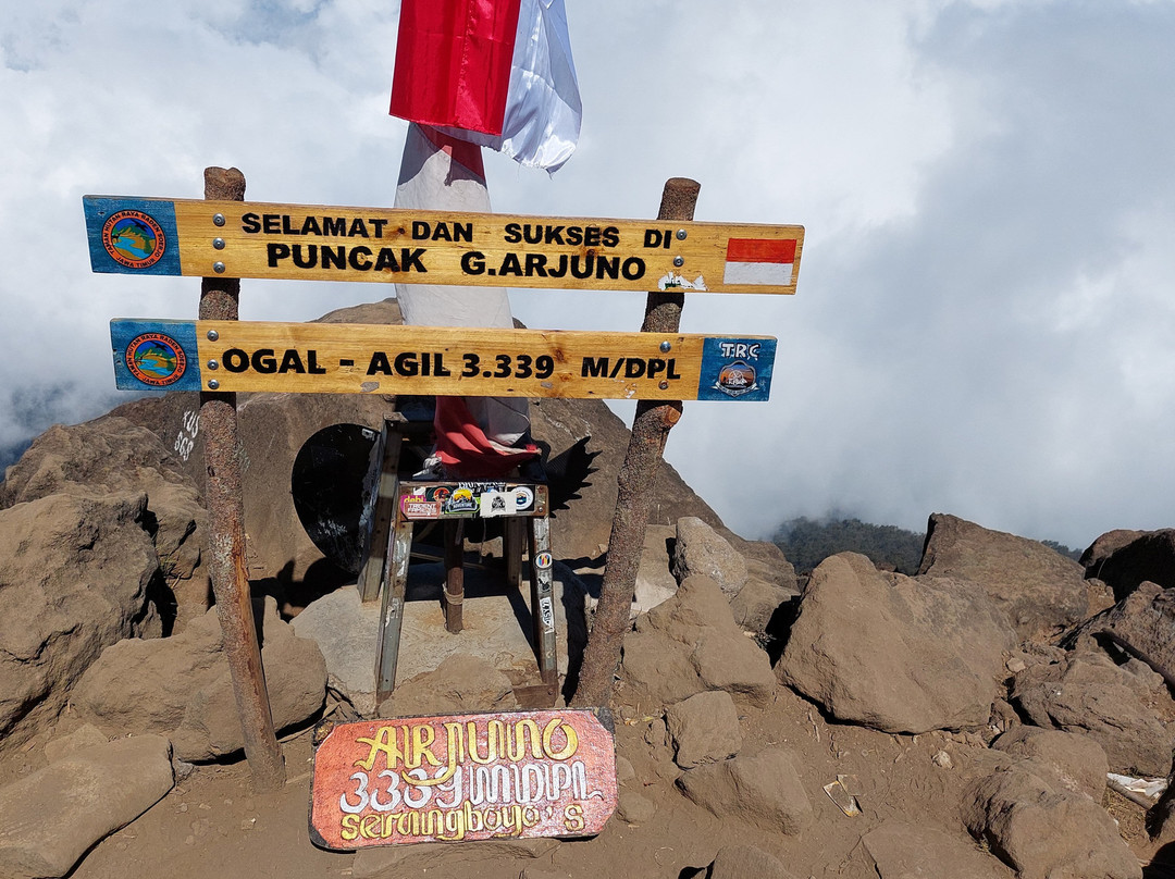 Mount Arjuno and Welirang-Prigen必去景点