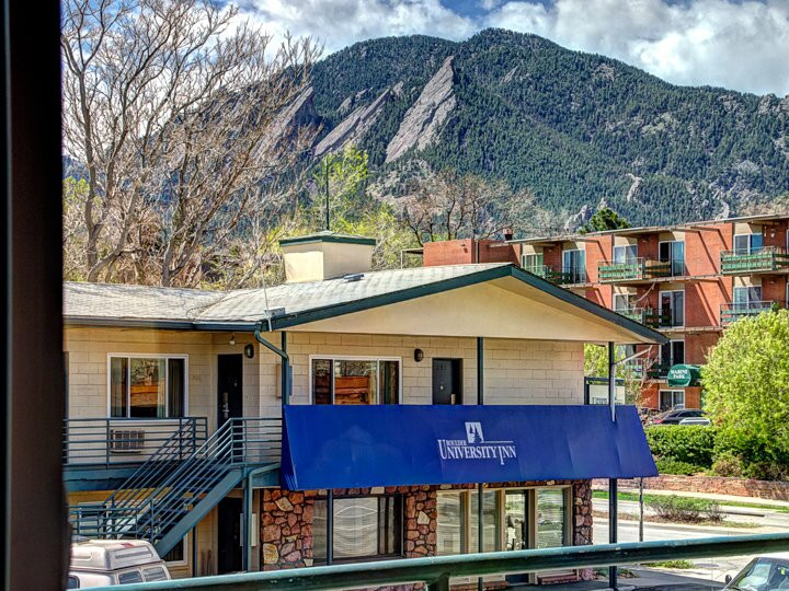 博尔德酒店住宿-Boulder University Inn