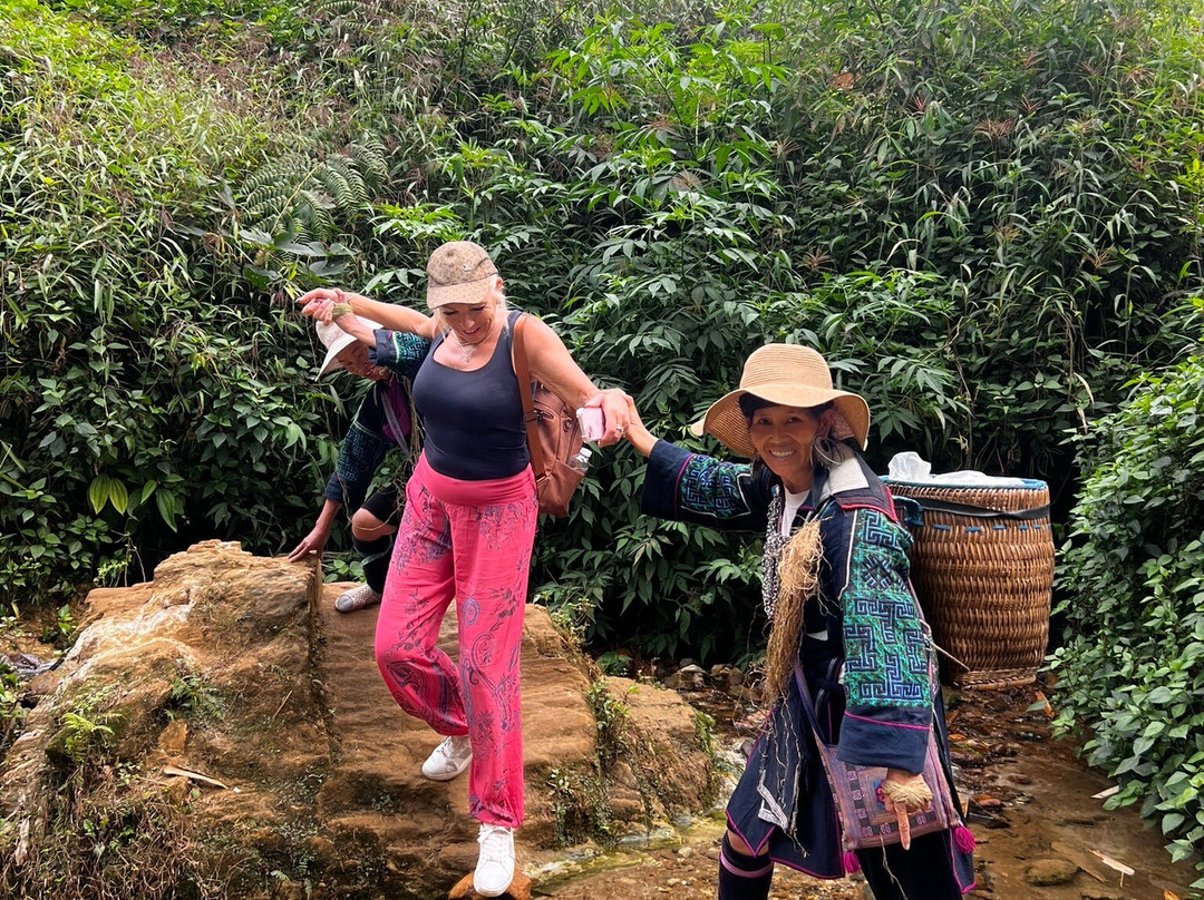 Sapa Tribal Trekking-沙巴必去景点