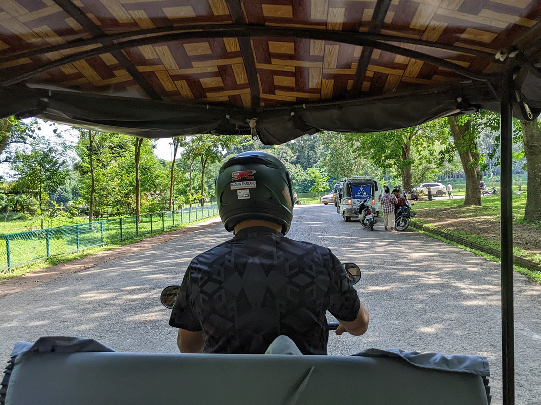 Friendly Tuk Tuk Driver-暹粒必去景点