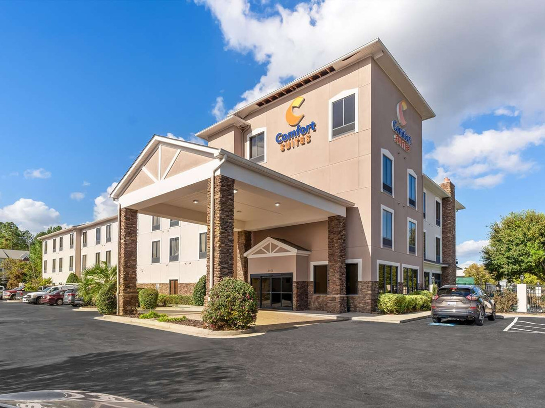 Comfort Suites Augusta Riverwatch主图