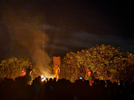 Mauka Warriors Luau-考普雷必去景点